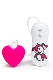 Tokidoki 7 Function Silicone Pink Heart Vibrador Clitoriano