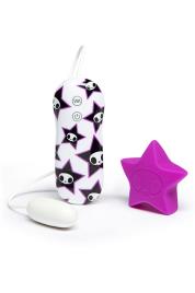 tokidoki 7 Function Silicone Pink Star Vibrador Clitoriano