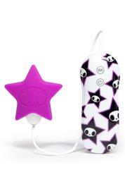 tokidoki 7 Function Silicone Pink Star Vibrador Clitoriano