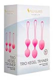 Trio Kegel Trainer Rosa Claro