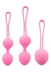 Trio Kegel Trainer Rosa Claro