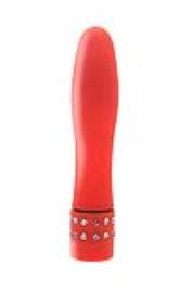 Zahara Diamond Vibrador Vermelho