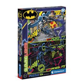 Puzzle Glowing 104 pçs - Batman