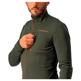 Castelli Go Jacket Verde 3XL Homem
