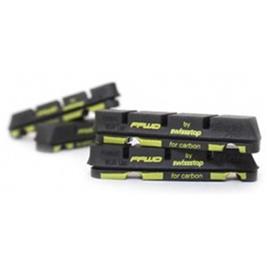 Fast Forward Carbon Campagnolo Swisstop X4 Brake Pads