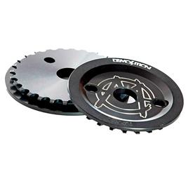 Demolition V2 Bmx Chainring With Guard  28t