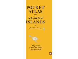 Livro Pocket Atlas Of Remote Islands de Judith Schalansky