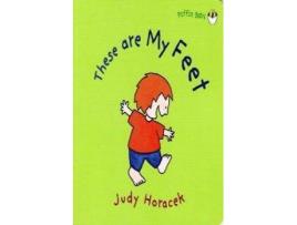 Livro These are my feet de Judy Horacek