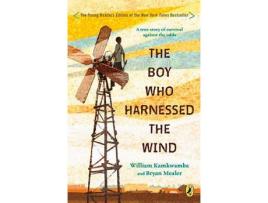 Livro The Boy Who Harnessed The Wind (Tv Netflix) de William Kamkwamba