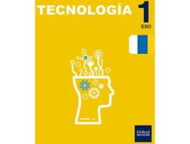 Livro Inicia Dual Tecnología 1.º Eso. Libro Del Alumno. Canarias de Vários Autores