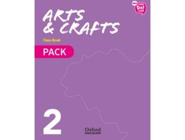 Livro (18).Arts & Crafts 2º.Prim.Pack (Libro+Cd) (Modulos) de Vários Autores