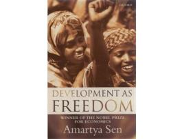 Livro Development As Freedom de Amartya Sen