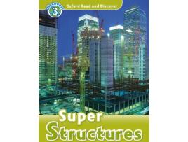 Livro Oxford Read And Discover 3. Super Structures Mp3 Pack