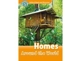 Livro Oxford Read And Discover 5. Homes Around The World Mp3 Pack de Jacqueline Martin