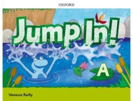 Livro Jump in!: Level A: Class Book
