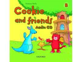 Livro Cookie and friends B: Class Audio CD (1)