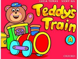 Livro Teddys Train: Activity Book A de Lucia Tomas E Vicky Gil