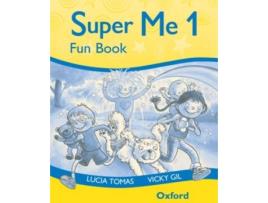 Livro Super Me 1: Funbook de Lucia Tomas