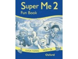 Livro Super Me 2: Fun Book de Lucia Tomas