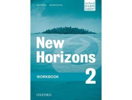 Livro New Horizons: 2 Workbook