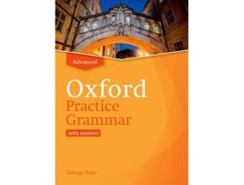 Livro Oxford Practice Grammar Advanced With Answers Revised Edition 2019 de Harrison Patterson Coe