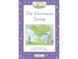 Livro The Enormous Turnip-Big Bok de Due Arengo e Claire Mumford