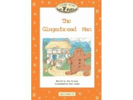 Livro The Gingerbread Man-Big Book de Sue Arengo e Teri Gower