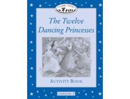 Livro The Twelve Dancing Princesses de Elementary 2