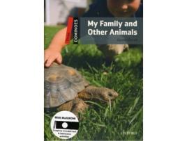 Livro Dominoes, New Edition 3: My Family And Other Animals Multirom Pack de Gerald Durrell