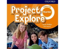 Livro Project Explore Starter Class Audio CDs