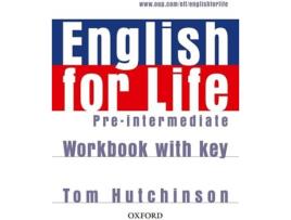 Livro English For Life Pre-Intermediate: Workbook With Answer Key