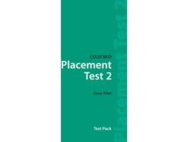 Livro Oxford Placement Tests (Revised Ed) 2: Pack de Dave Allan