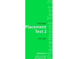 Livro Oxford Placement Tests (Revised Ed) 2: Marking Kit With User Guide And Diagnostic Key de Dave Allan