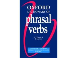 Livro Oxford Dictionary Of Phrasal Verbs: Paperback de A.P.Cowie