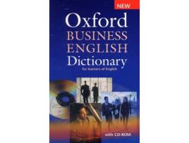 Livro Oxford Business English Dictionary for Learners of English with CD-ROM