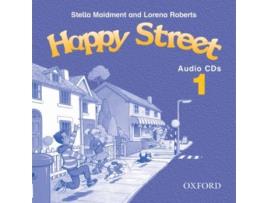 Livro Happy Street 1: Class Audio Cds (2) de Stella Maidment e Lorena Ro