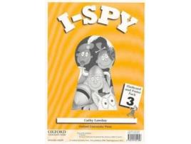 Livro I-Spy 3: Flashcard And Poster Pack de Cathy Lawday