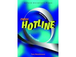 Livro Hotline Elementary Tchr de Tom Hutchinson