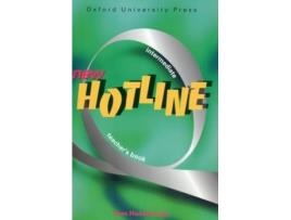 Livro Hotline Intermed Tchr de Tom Hutchinson