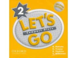 Livro Lets Go, Second Edition Level 2: Audio Cds (2) de Vários Autores