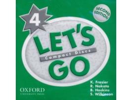 Livro Lets Go, Second Edition Level 4: Audio Cds (2) de Vários Autores