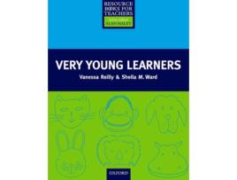 Livro Very Young Learners de Vanessa Reilly, Sheila M. Ward, Alan Maley