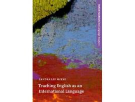 Livro Teaching English As An International Language de Sandra Lee Mckay