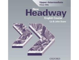 Livro New Headway Upper-Int Class Cd de Liz E John Soars