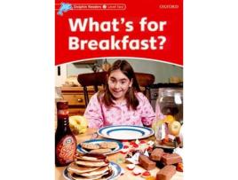 Livro Dolphin Readers Level 2: Whats For Breakfast de Rebecca Brooke