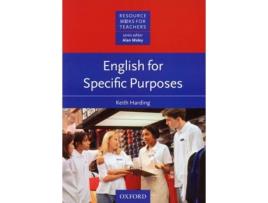 Livro Rbt: English For Specific Purposes de Keith Hardind