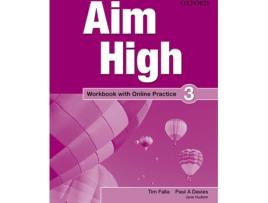 Livro Aim High 3 Workbook + Online Practice Pack