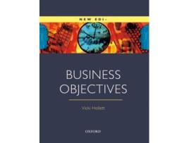 Livro Business Objectives: Student's Book de Vicki Hollett
