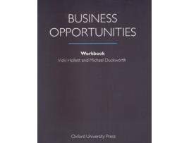 Livro Business Opportunities Wkbk de Vicki Hollett E Michael