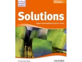 Livro Solutions 2nd Edition Upper-Intermediate: Students Book de Tim Falla e Paul A.Davies